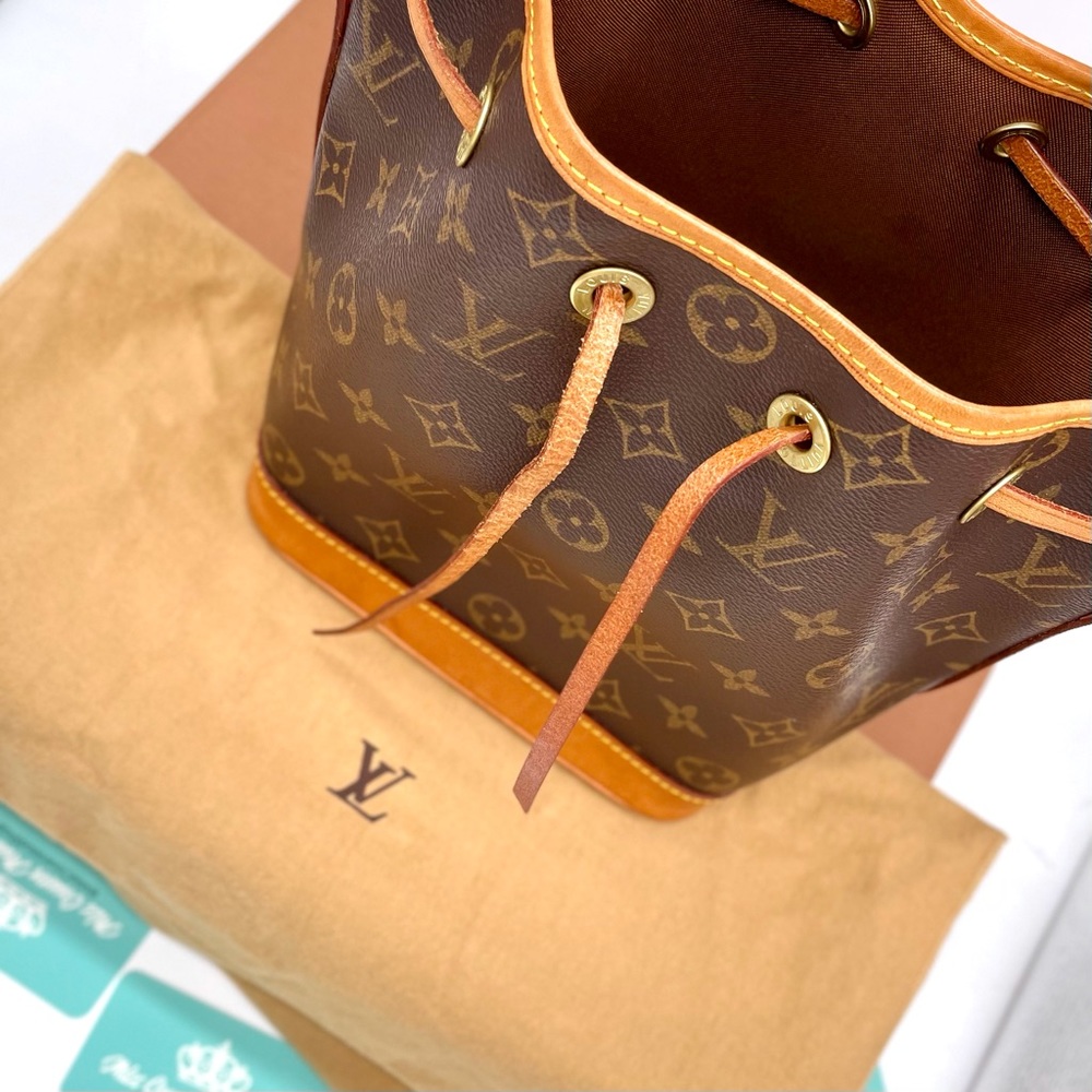 DECIDED TO KEEP A WHILE Vintage Louis Vuitton Neo Noe Bag - Picture 1 of 16